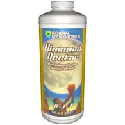 General Hydroponics Diamond Nectar 0-1-1 Premium Grade Humic Acid For Soil, Soilless Mixes, Coco & Hydroponics, 1-Quart