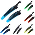 thumbnail image 3 of Travelwant 1 Pair Bike Fender Set Universal Full Cover Thicken Widen Bicycle Mudguard Mountain Bike Front and Rear Portable Stylish Mudflap for MTB Mountain Road Bike, 3 of 8