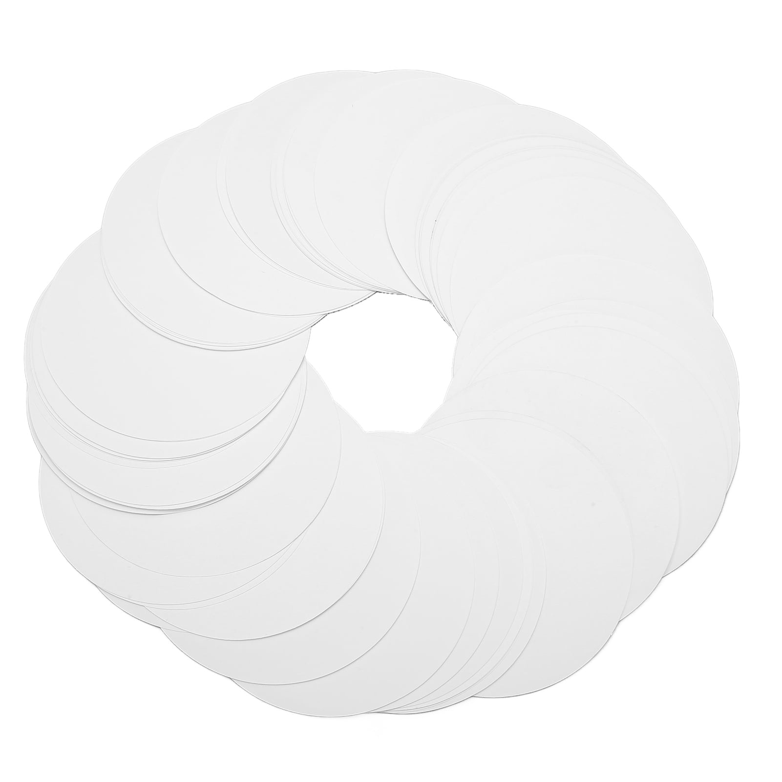 Film Transparent, Film De Badge 100 Pièces Pour Bouton Badge - 12