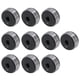 thumbnail image 2 of 10Pcs Rodillos de accionamiento de alimentación de alambre Rodamiento de acero Rodillos de rueda de alimentador de cables de nylon para 200A 350A 500A 0,8-1,0mm, 2 of 8