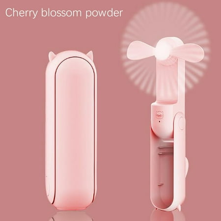 

GiliGiliso Clearance Rechargeable Handheld Usb Fan With Strong Wind Mini Mute Portable Electric Fan