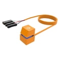 thumbnail image 1 of Interruptor de alimentación de computadora de escritorio Accesorios de suministro de computadora portátil Pequeño efecto de luz colorido para Luz de 7 colores 4M CUTICAT botón de encendido de la computadora, 1 of 7