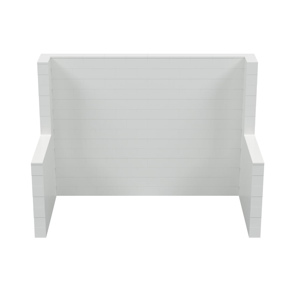 EverBlock 10’ x 5’ x 7’ Trade Show Booth Kit Modular Building Blocks