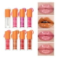 thumbnail image 5 of Lip Gloss, Moisturizing Lip Oil, Long Lasting Hydrating Lip Gloss with Non-Sticky Texture, Lightweight Portable Mini Lip Gloss for Soft Nourished Lips, 5 of 5