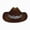 A1-Coffee, variant on Ccpelsie Kids Cowboy Hat for Boy and Girl Classic 2-14 Years Cowboy Cowgirl Hat with Buckle Belt White,3-15 Years
