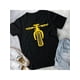 thumbnail image 1 of Yellow motorcycle head picture printed round-neck short-sleeved T-shirt, summer, casual soft and breathable T-shirt, 1 of 5