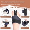 thumbnail image 5 of Toe Splint Toe Straightener Hammer Toe Corrector for Women Men,Toe Brace support for Broken Toe, Crooked Toe, Claw Toe, 5 of 5