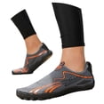 thumbnail image 3 of Women's Lightweight Quick-Dry Water Shoes Sneakers with Traction Sole Breathable -On for Hiking Walking Beach Outdoor Aquatic Sports Adventure Running Swimming, 3 of 6
