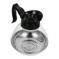 thumbnail image 2 of FONDOTIN Stainless Steel Coffee Pot Compatible with Induction Cooktop, Comfortable Grip Handle for Home and Office Brewing, 2 of 6
