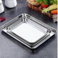thumbnail image 4 of ACDANC 2026 New Small Litter Box Stainless Steel Material Stainless Steel Cat Litter Box Even Heat Distribution Metal Litter Box for Kittens Apartment 2114818Cm, 4 of 6