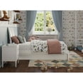 thumbnail image 6 of AFI, Andorra Twin Platform Bed with Panel Footboard and Twin Trundle, White, 6 of 10