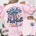 thumbnail image 3 of For A Moment I Knew Cosmic Love SweatShirt,Cosmic Love SweatShirt,Unisex Concert SweatShirt,Gift for Friend,Crying at the Gym SweatShirt, 3 of 7