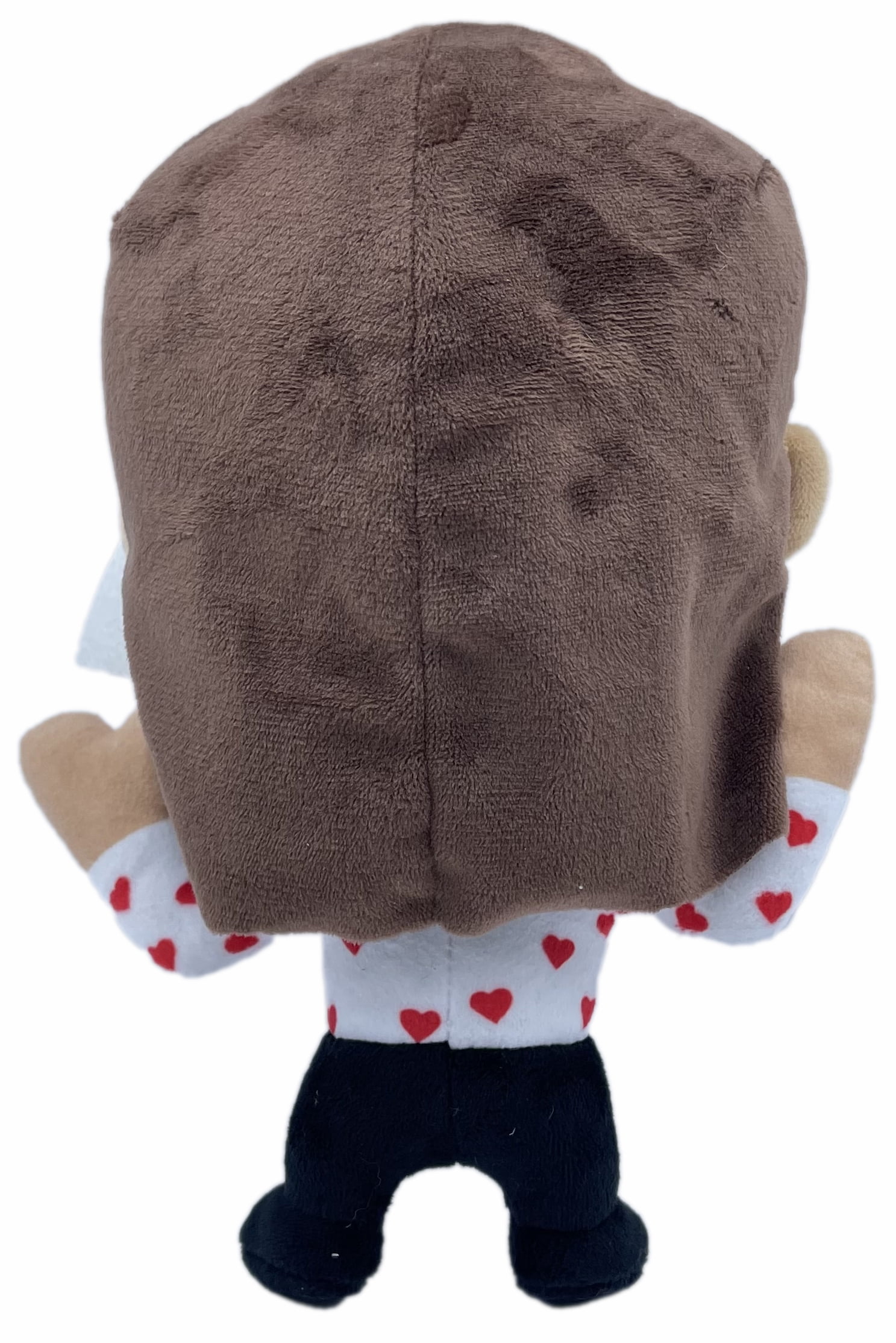 WWE 9" Plush Jimmy Hart, Stuffed Action Figure, Children Ages 3+