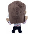 thumbnail image 2 of WWE 9" Plush Jimmy Hart, Stuffed Action Figure, Children Ages 3+, 2 of 6