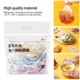 thumbnail image 3 of Bolsas desechables para conservación de alimentos frescos - Bolsa ajustable elástica elástica para varios platos, 3 of 9