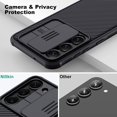 thumbnail image 2 of WANNGWE CamShield Pro Case for Galaxy S23 5G, [Camera Protection] with Slide Camera Cover, Slim Stylish Protective Case for Samsung Galaxy S23 DZ93-7300, 2 of 6