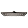 thumbnail image 3 of Grohe Concetto 26570A00 310 Mono Shower Head, 12" - 1 Spray, 1.75 gpm in Grohe Hard Graphite, 3 of 3