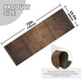 thumbnail image 5 of Yayeee Runner Rug for Bedroom 2'x6' Machine Washable Hallway Non Slip Mat, Wood Grain, 5 of 8