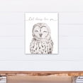 thumbnail image 4 of Creative Products Owl Always Love You 16x20 Canvas Wall Art, 4 of 5