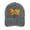 Gray, variant on Happy New Year 2026 Gray Baseball Cap for Men Women, Adjustable Snapback Hats Cotton Hat