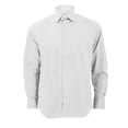 thumbnail image 1 of Russell Collection Mens Long Sleeve Easy Care Fitted Shirt, 1 of 2