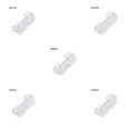 thumbnail image 2 of Justharion 4pcs Cable Clips Desktop Organizer Self -Adhesive Cord Management Wire Holder Data Telephone Line Winder Sleeve Transparent 20pcs 5Set, 2 of 6