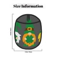 thumbnail image 3 of Sikiie Spring St Patrick’S Day Irish Gnomes Silicone Pot Holders, Oven Mitts Heat Resistant Hot Pads, Non Slip Pot Holder for Kitchen Baking and Cooking 9.4 x 7.5 Inches, 3 of 7