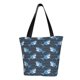 thumbnail image 1 of Disketp Funny Sharks for Women’s Casual Shoulder Tote Bag Cross-body Handbags for Shopping, Travel and Daily Use, 1 of 6