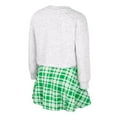 thumbnail image 3 of Girls Youth Colosseum White Oregon Ducks Marceline Plaid Skirt and Top Set, 3 of 3