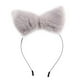 thumbnail image 1 of Diadema con orejas de gato, accesorio para el cabello, regalo encantador, diadema diseñada para el futuro, 1 of 2