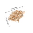 thumbnail image 2 of unbranded 12Ud Cabezas De Flor Hydrangea Artificial Para En Fiestas, 2 of 6