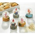thumbnail image 2 of Accent Plus 10018594 Boule de Plage Flamant Rose Globe de Neige, 2 of 2