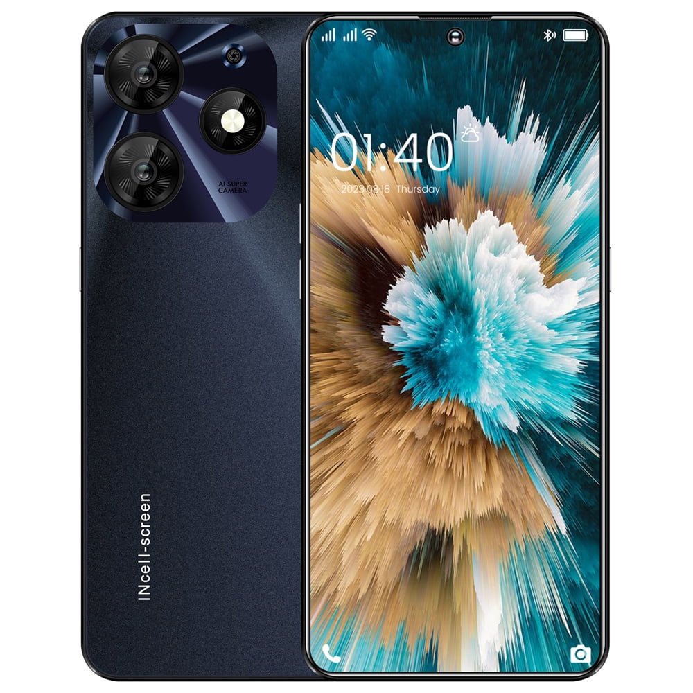 Global Version Unlocked Android Phones, Chycet 6.52" Incell Screen ， Cell Phones 4G Dual Sim Smartphone , 3GB + 64GB ,13MP + 5MP Camera , Mobile Phones,T-Mobile ，Spark 10 Pro