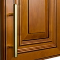 thumbnail image 3 of GlideRite 3-3/4 in. Center Modern Cabinet Bar Pull, Satin Gold, 3 of 3