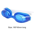 thumbnail image 2 of Gafas de natación Wdftyju para adultos sin fugas visión amplia, 2 of 8