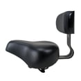 thumbnail image 4 of Asiento de bicicleta ancho con respaldo, sillín de bicicleta eléctrica, sillín de con absorción de impacto, piezas de ciclismo para adultos, 4 of 8