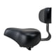 thumbnail image 4 of Asiento de bicicleta con respaldo, cojín de PU, sillín de , sillín de bicicleta para adultos, 4 of 9