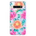 thumbnail image 1 of Funda para Galaxy S10 InstaCase con diseño de Flores Naranjas y Rosas anticaídas, 1 of 4