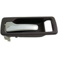 thumbnail image 5 of Dorman 92451 Front Driver Side Interior Door Handle for Specific Honda Models, Brown; Chrome, 5 of 5