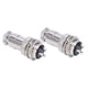 thumbnail image 5 of Conector de enchufe de aviación, 2 uds., conector de enchufe de aviación, carcasa de aleación de Zinc, conectores chapados en plata y cobre(3), 5 of 8