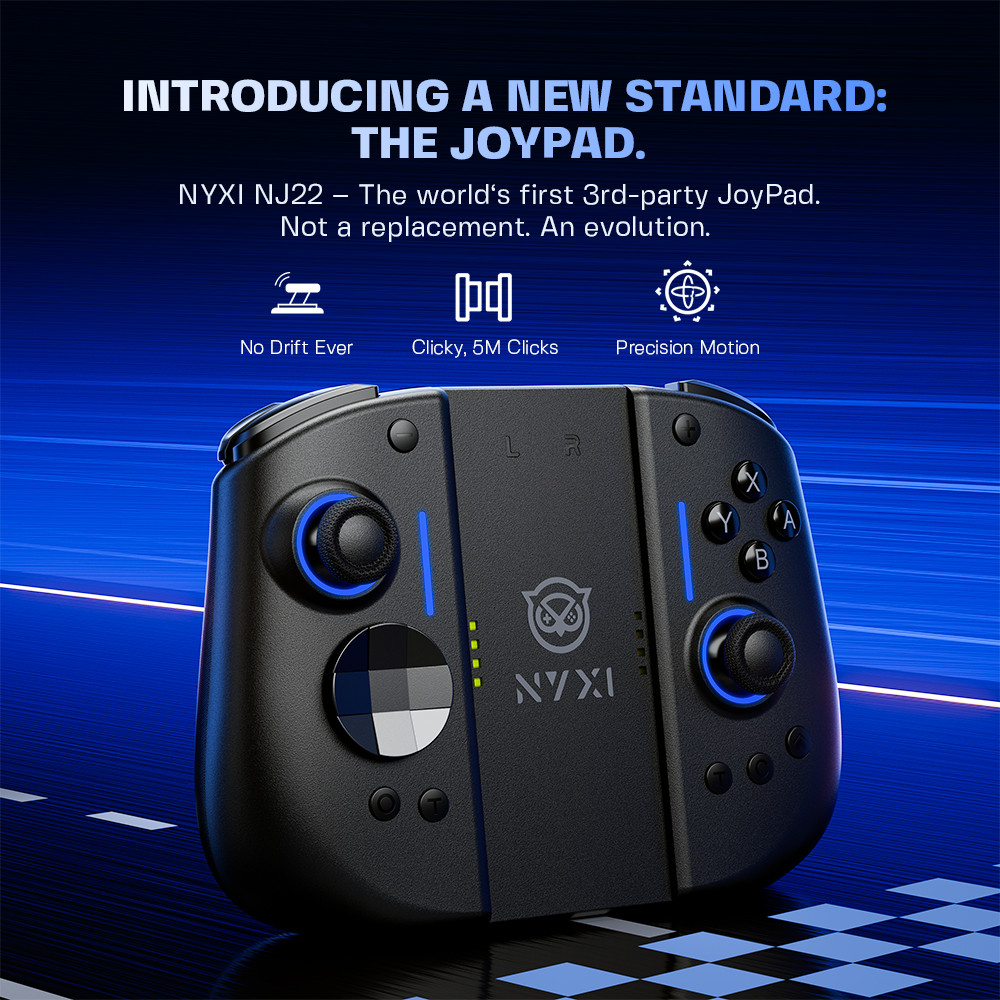 NYXI Hyperion 3 Wireless Joypad with Hall Effect Joystick photo 7