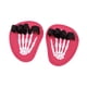 thumbnail image 4 of Guantes de levantamiento de pesas, guantes de entrenamiento, protectores de palma, protectores y almohadillas de agarre para levantamiento. Rosado rojo, 4 of 9