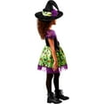 thumbnail image 2 of Whimsical Witch Child Costume, 2 of 4