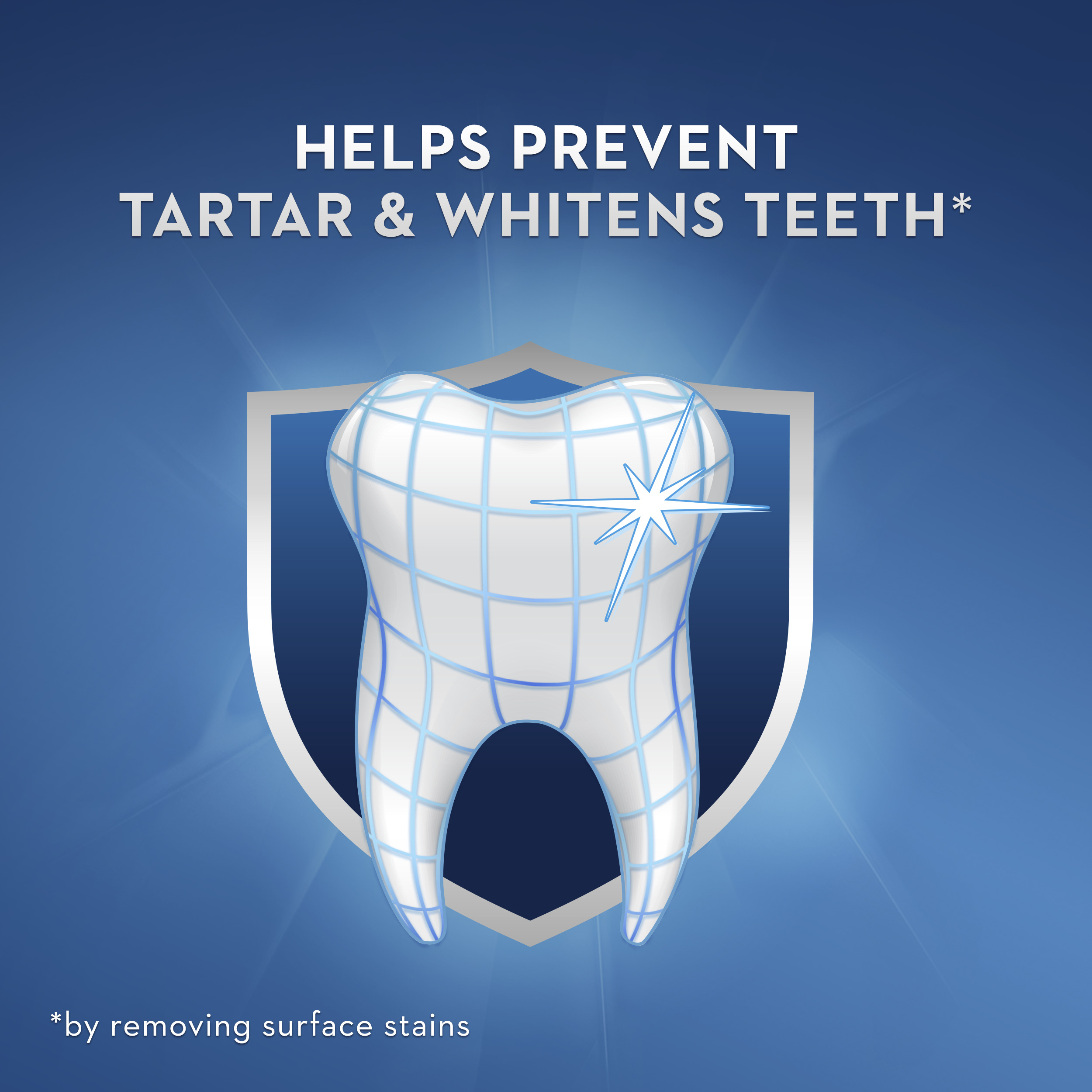 Crest Tartar Protection Toothpaste, Whitening Cool Mint, 5.7 oz - image 3 of 6
