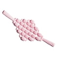 thumbnail image 1 of Rodillo de masaje portátil para fitness, yoga, masajeador muscular Rosa, 1 of 9