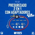 thumbnail image 3 of Lavado de Inyectores Presurizado 2 En 1 Cosmo tools Pc-02, 3 of 3