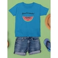 thumbnail image 3 of Buon Ferragosto Cool Watermelon T-Shirt Juniors -Image by Shutterstock,  Medium, 3 of 4