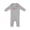 AC-Heather Grey, variant on Oma and Opa Love Me Grandchild Baby Romper Coveralls