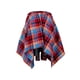 thumbnail image 5 of SAYOO, falda a cuadros con dobladillo Irregular para mujeres jóvenes, minifalda acampanada de cintura alta, falda corta plisada con nudo en la parte delantera, ropa de calle SAYOO  Ocio, 5 of 7