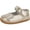 Gold, variant on See Kai Run GINNY  Infant Metallic Casual Shoes Gold 3 Medium (B,M) Infant